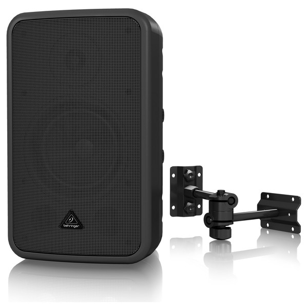 Behringer CE500A Active Environment PA Speaker, Black