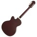 Epiphone Emperor Swingster Archtop, Wine Red Back