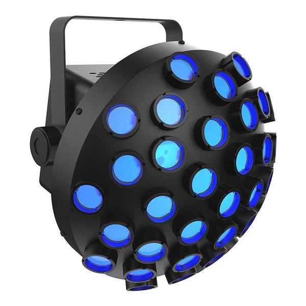 Chauvet Line Dancer Rotating RGB LED Effect, Front Angled Right