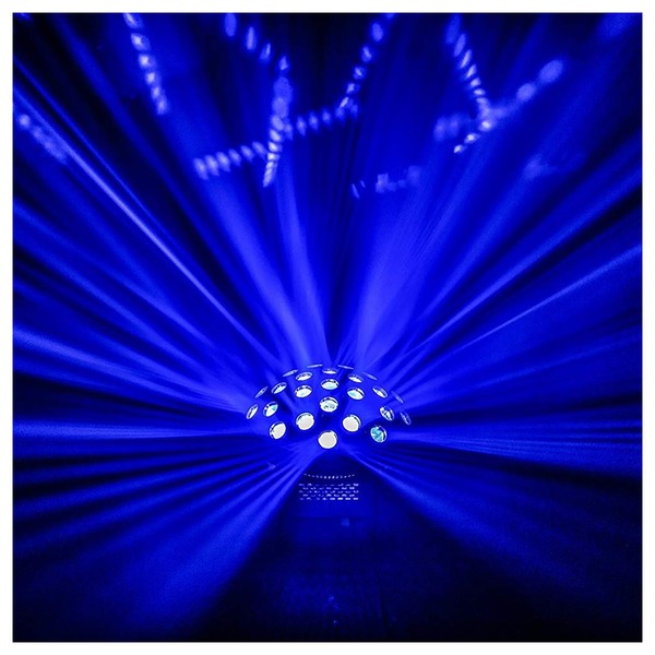 Chauvet Line Dancer Rotating RGB LED Effect, Blue Preview
