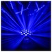 Chauvet Line Dancer Rotating RGB LED Effect, Blue Preview