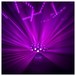 Chauvet Line Dancer Rotating RGB LED Effect, Purple Preview