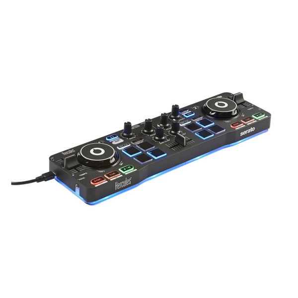 Hercules DJControl Starlight - Angled