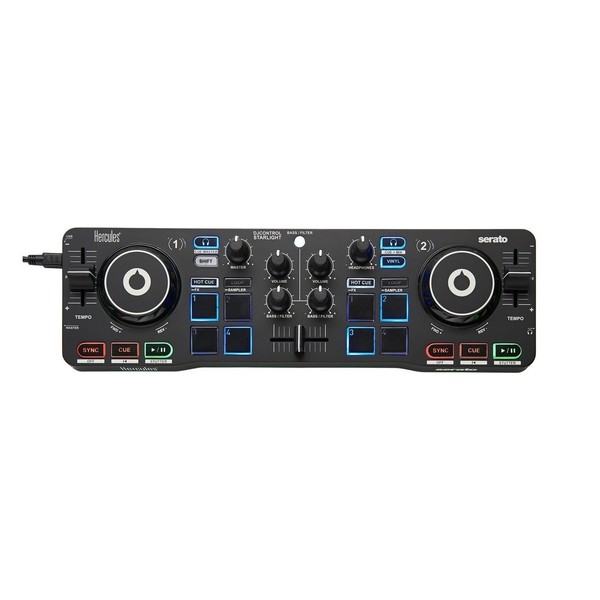 DJControl Starlight - Top