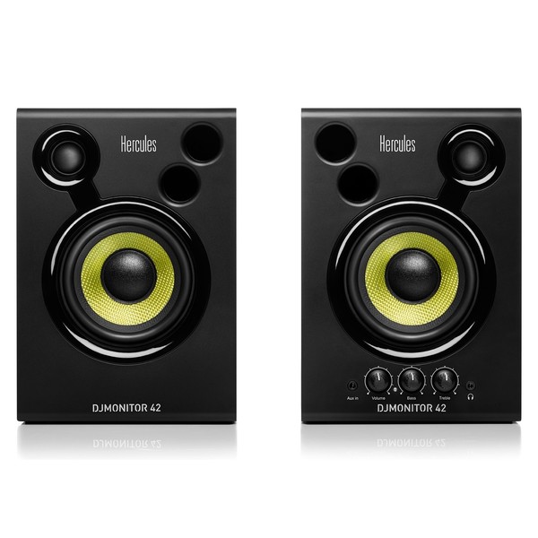 Hercules DJMonitor 32 - Pair, Front