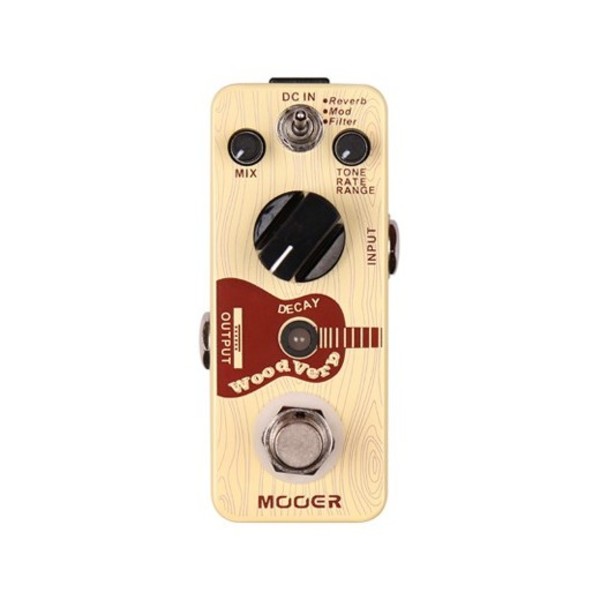 Mooer MRV3 WoodVerb Acoustic Guitar Reverb Pedal