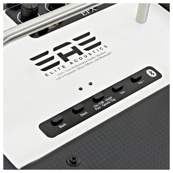 Elite Acoustics A4-8 Live Performance Studio Monitor close