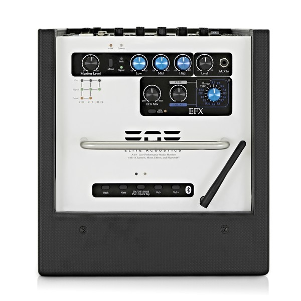 Elite Acoustics A4-8 Live Performance Studio Monitor top