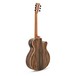 Tanglewood DBT SFCE PW Discovery Electro Acoustic Left Handed back