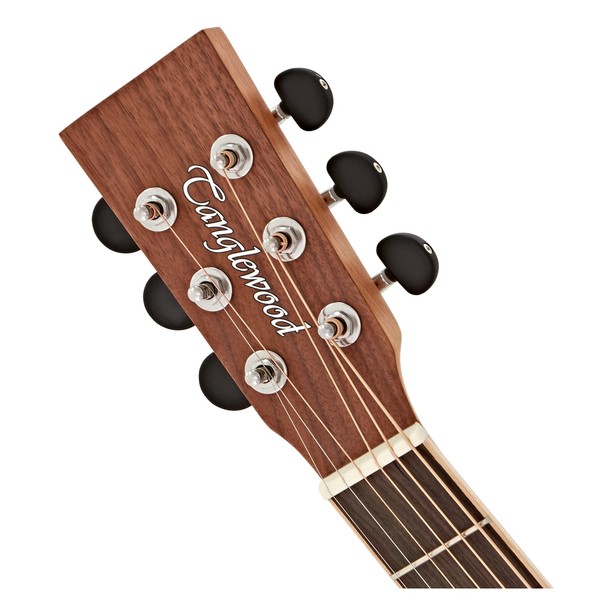 Tanglewood DBT SFCE PW Discovery Electro Acoustic Left Handed head