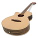 Tanglewood DBT SFCE PW Discovery Electro Acoustic Left Handed angle