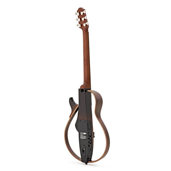 Yamaha SLG200S Steel String Silent Guitar, Tobacco Brown 