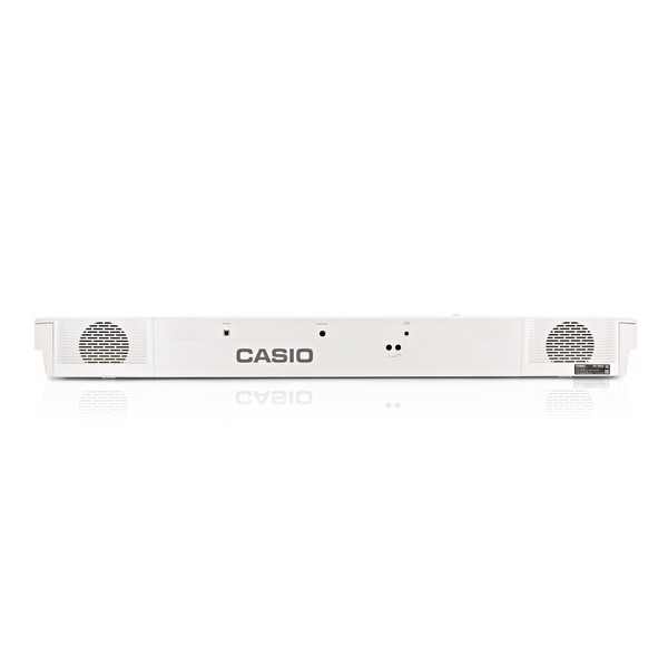 Casio Privia PX 160 Digital Piano, White back