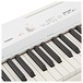Casio Privia PX 160 Digital Piano, White close