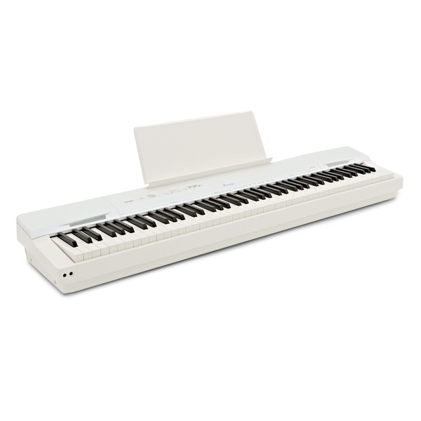 Casio Privia PX 160 Digital Piano, White angle