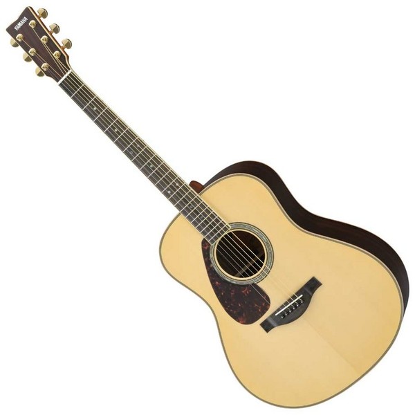 Yamaha LL16ARE Acoustic Guitar Left Handed, Natural