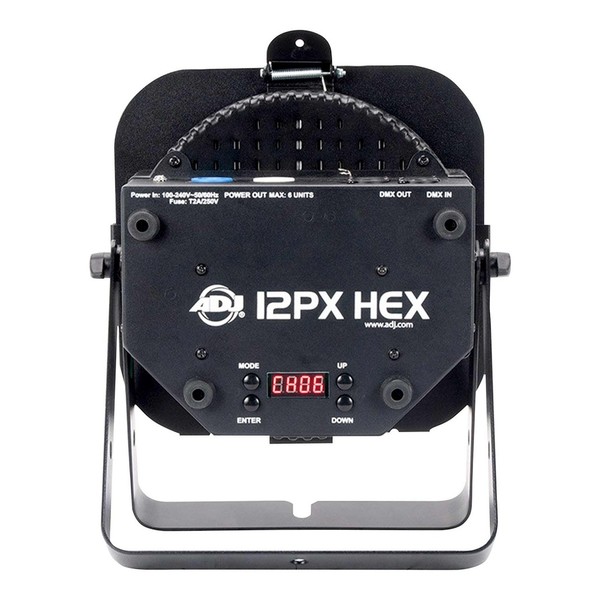 ADJ 12PX HEX LED Par Can, Rear