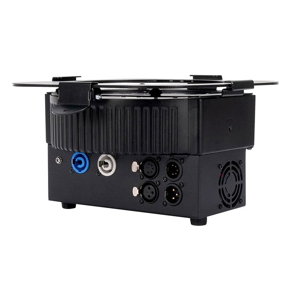 ADJ 12PX HEX LED Par Can, Connectivity Side