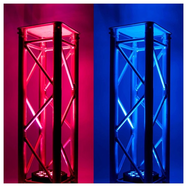 ADJ 12PX HEX LED Par Can, Inside Trussing Preview Top
