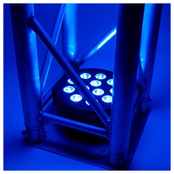 ADJ 12PX HEX LED Par Can, Inside Trussing Preview Fixture
