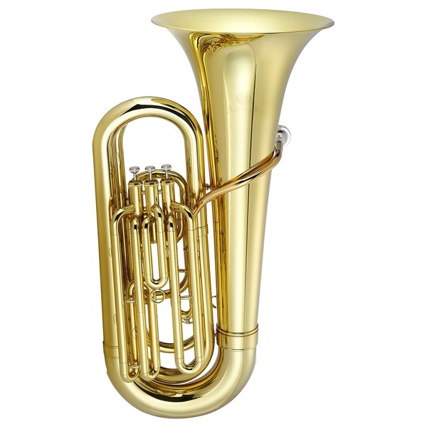 Jupiter JTU-700 Bb Tuba, Clear Lacquer, 3/4 Size