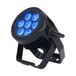 ADJ 7P HEX IP Waterproof LED Par Can, Front Angled