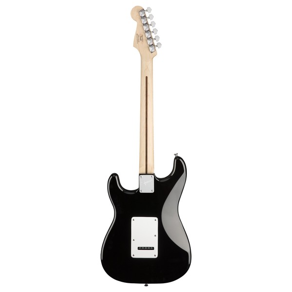 Squier Stratocaster Pack, Black at Gear4music