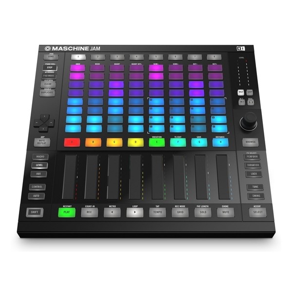送料無料 通販 ファッション Maschine Instruments Native Jam at Cover Decksaver with DTM・DAW