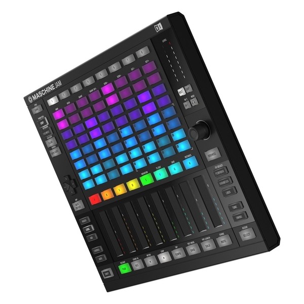 大人気定番商品 Maschine Instruments Native Jam at Cover Decksaver with DTM・DAW