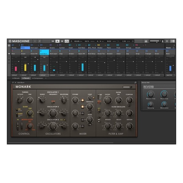 n*u様 NI MASCHINE JAM with DECKSAVER Native Instruments Maschine Jam cover - Decksaver