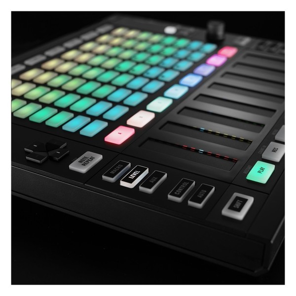 Native Instruments Maschine Jam with Decksaver Cover at