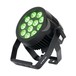 ADJ 12P HEX IP Waterproof LED Par Can, Front Angled