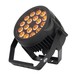 ADJ 18P HEX IP Waterproof LED Par Can, Front Angled