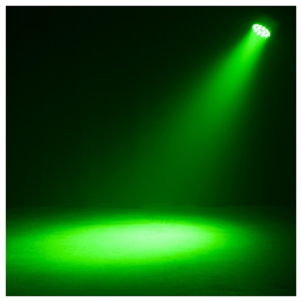 ADJ 18P HEX IP Waterproof LED Par Can, Green Preview