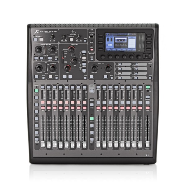 Behringer X32 PRODUCER Digital Mixing Console top view