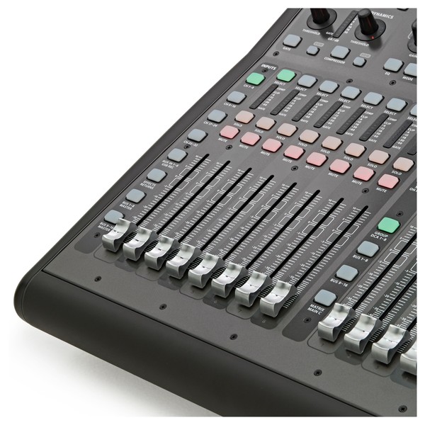 Behringer X32 PRODUCER Digital Mixing Console faders