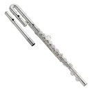 Jupiter JAF1000XE Alto Flute, Curved and Straight Head