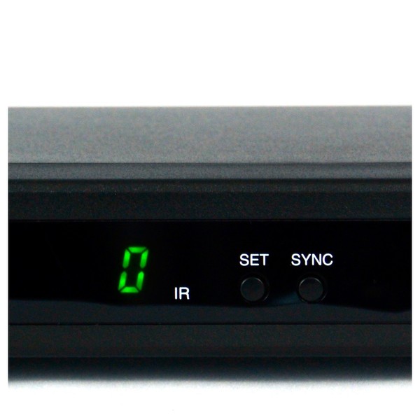 Trantec S4.04-B-EB GD5 Beltpack Wireless System, No Microphone, Receiver Screen