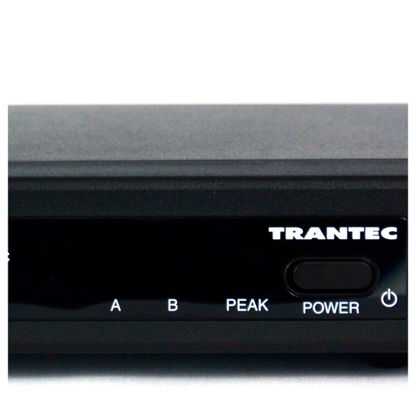 Trantec S4.04-B-EB GD5 Beltpack Wireless System, No Microphone, Receiver Controls