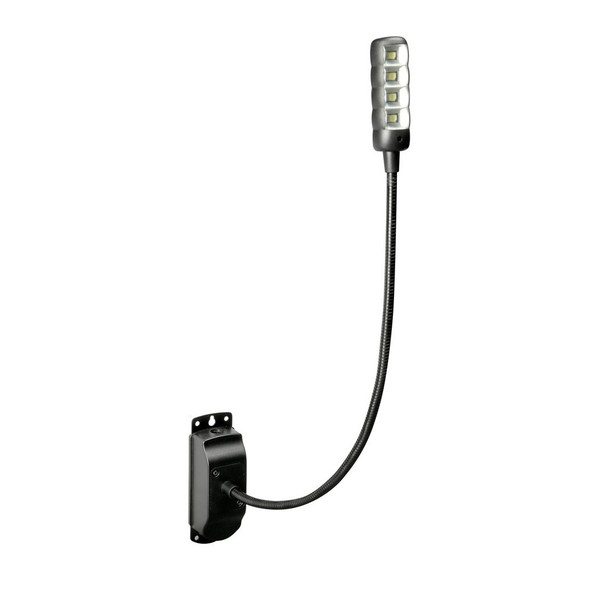 Adam Hall SLED ULTRA Gooseneck Lamp with Magnetic Base