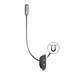 Adam Hall SLED ULTRA Gooseneck Lamp with Magnetic Base Back