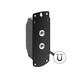 Adam Hall SLED ULTRA Gooseneck Lamp with Magnetic Base Base Back