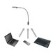Adam Hall SLED ULTRA USB Gooseneck Lamp with Selectable Colours Applications