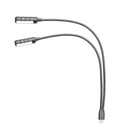 Adam Hall SLED ULTRA Dual USB Gooseneck Lamp