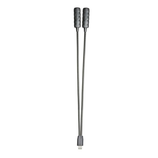 Adam Hall SLED ULTRA Dual USB Gooseneck Lamp Back