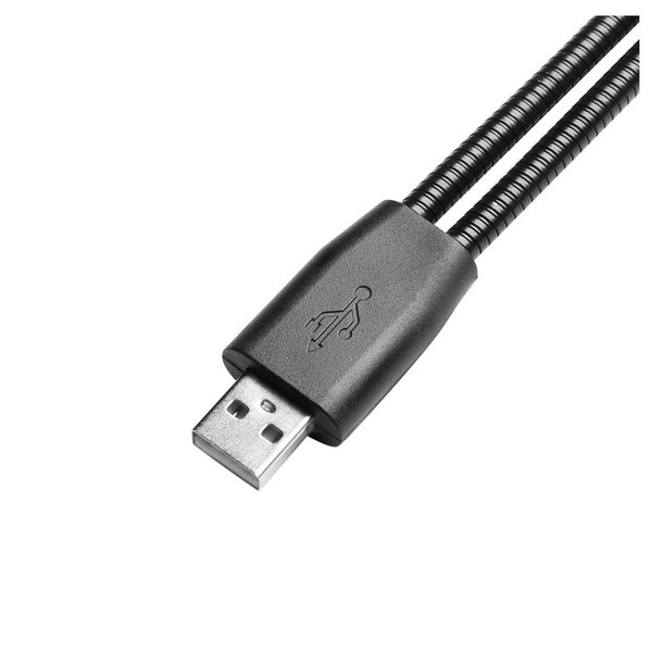 Adam Hall SLED ULTRA Dual USB Gooseneck Lamp USB Connector