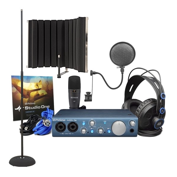 PreSonus AudioBox iTwo Vocal Studio Pack - Main