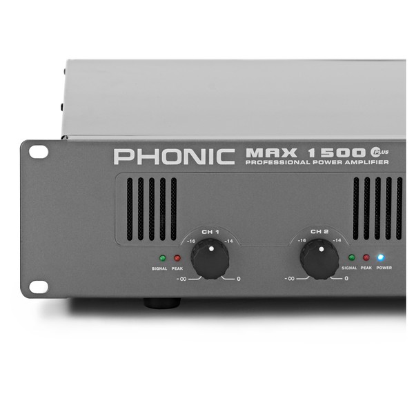 Phonic Max 1500 Plus Amplificador Activo | Gear4music