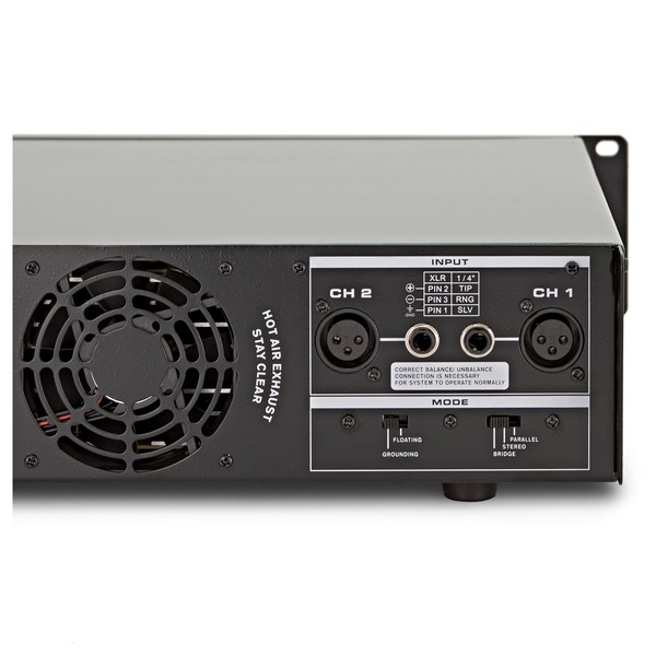 Phonic Max 1500 Plus Power Amplifier at Gear4music