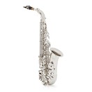 Saxofone Alto Gear4music, N&iacute;quel - Como Novo